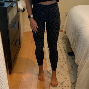 A&F Cheetah Leggings
